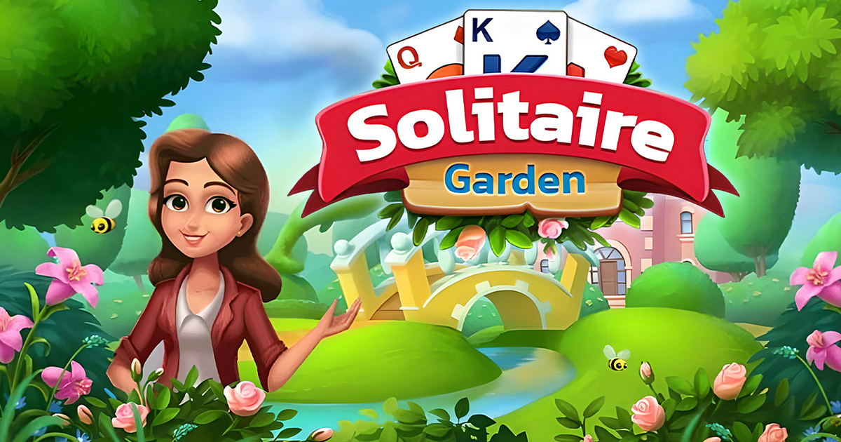 Solitaire Garden Jogo Gratuito Online FunnyGames