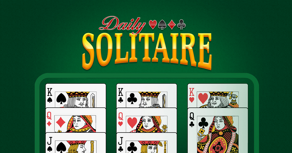 Daily Solitaire Online Jogo Gratuito Online Funnygames