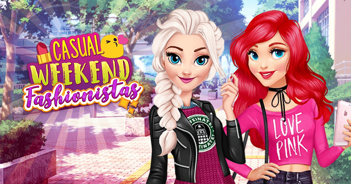 Casual Weekend Fashionistas Jogo Gratuito Online Funnygames