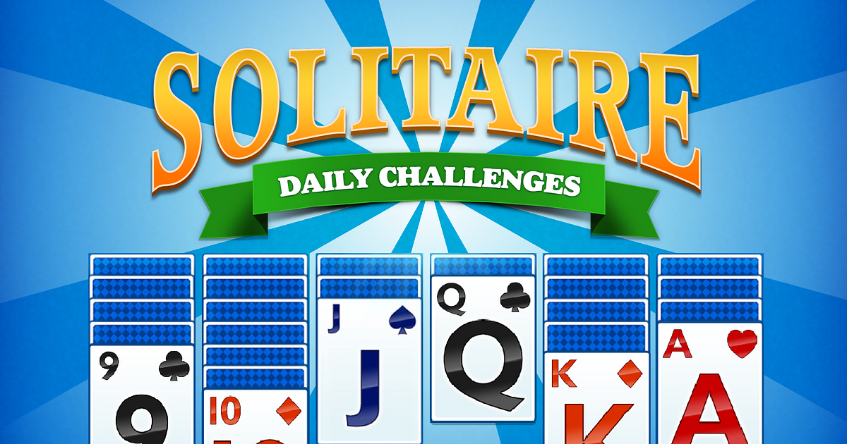 Solitaire Daily Challenge Jogo Gratuito Online FunnyGames