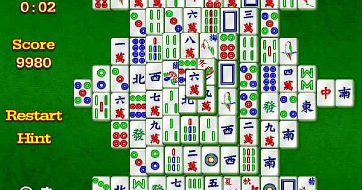 Mahjongg Jogo Gratuito Online Funnygames