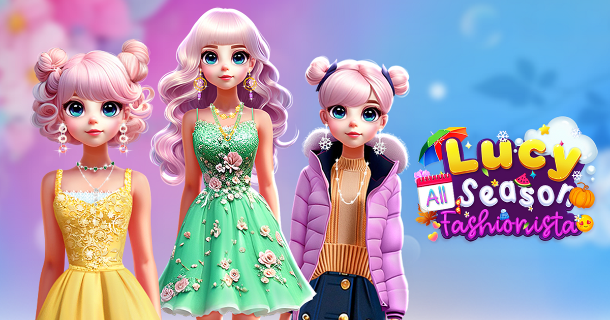 Lucy All Season Fashionista Jogo Gratuito Online FunnyGames