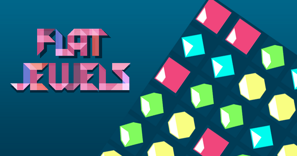 Flat Jewels Match 3 Jogo Gratuito Online FunnyGames