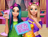 Festa do Pijama das Melhores Amigas