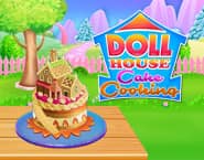 Casa de Boneca; Assando um Bolo