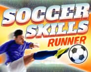 Corredor Habilidades de Futebol