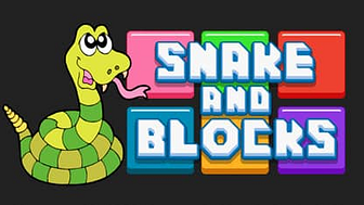 Snake vs Block Online - Jogue Snake vs Block Online Jogo Online