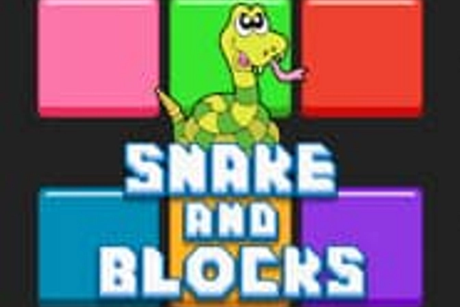 Snake vs Block Online - Jogue Snake vs Block Online Jogo Online