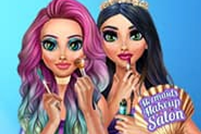 Salão de Beleza Monster High  JOGO DE MAQUIAGEM - JOGO DE