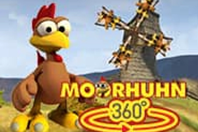 Moorhuhn 360 - Jogo Gratuito Online