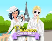 Jantar da Princesa En Blanc