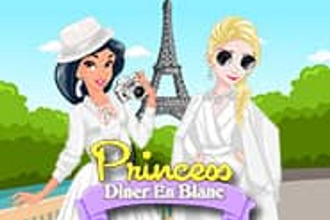 Princesas da Disney Festival Divertido - jogos online de menina