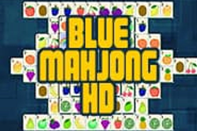 Mahjong Azul HD