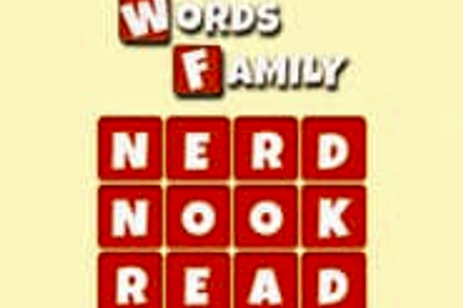 Como jogar Words Family - Cool Math Games