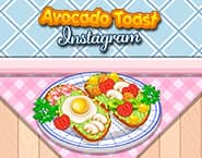 Torrada de Abacate Instagram