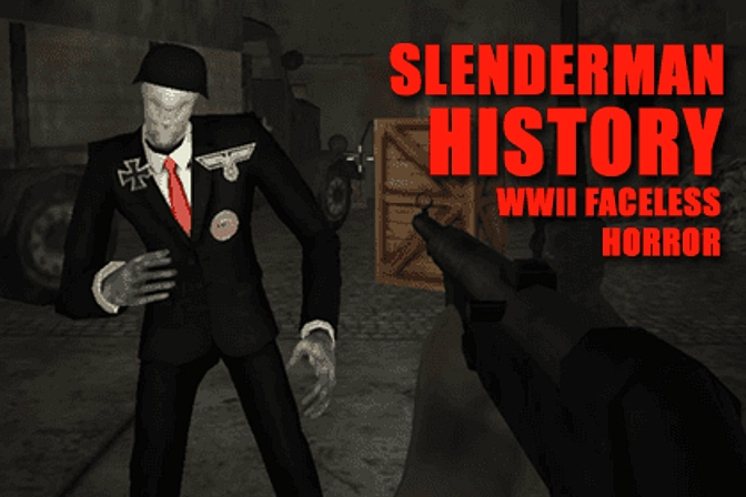 A História de Slenderman WWII Encarando o Horror