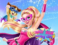Super Ellie Salvando a Cidade