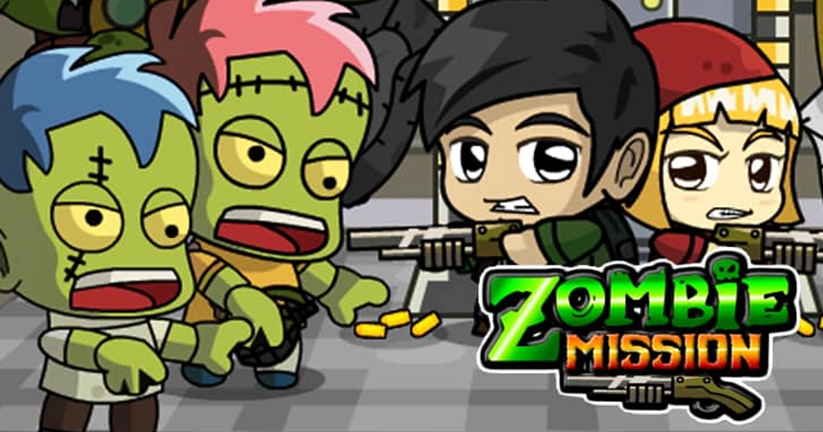 Zombie Mission 4 - Jogo Gratuito Online