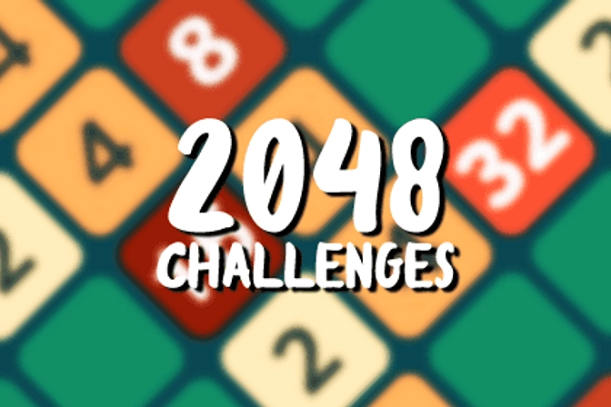 Desafios 2048 - Jogo Gratuito Online