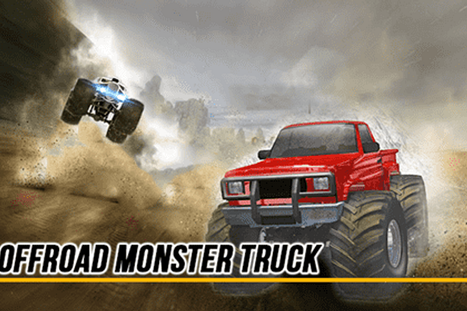 Dirigindo um Caminhão Monstro - Jogo Gratuito Online