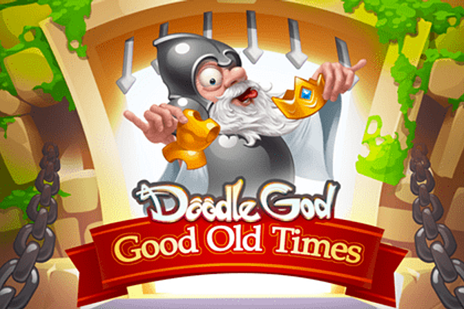 Doodle God Good Old Times - Jogo Gratuito Online