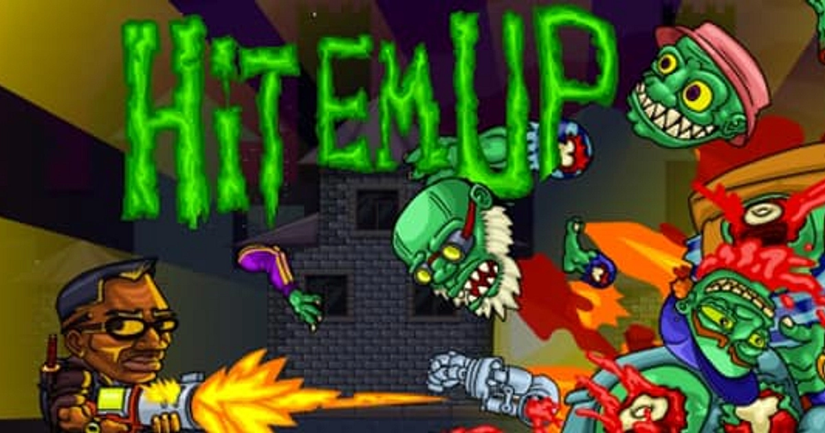 Hit Em Up Zombies - Jogo Gratuito Online