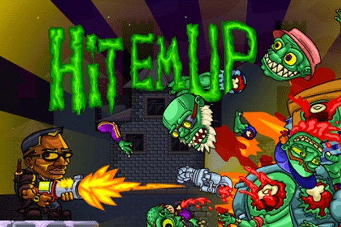 Hit Em Up Zombies - Jogo Gratuito Online