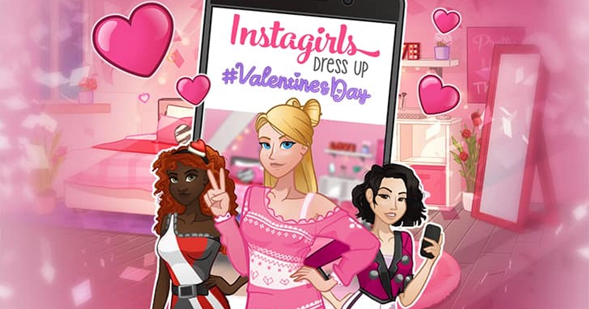 INSTAGIRLS HALLOWEEN DRESS UP jogo online gratuito em