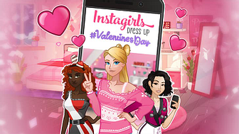 Meninas Insta Dress Up - Jogo Grátis Online