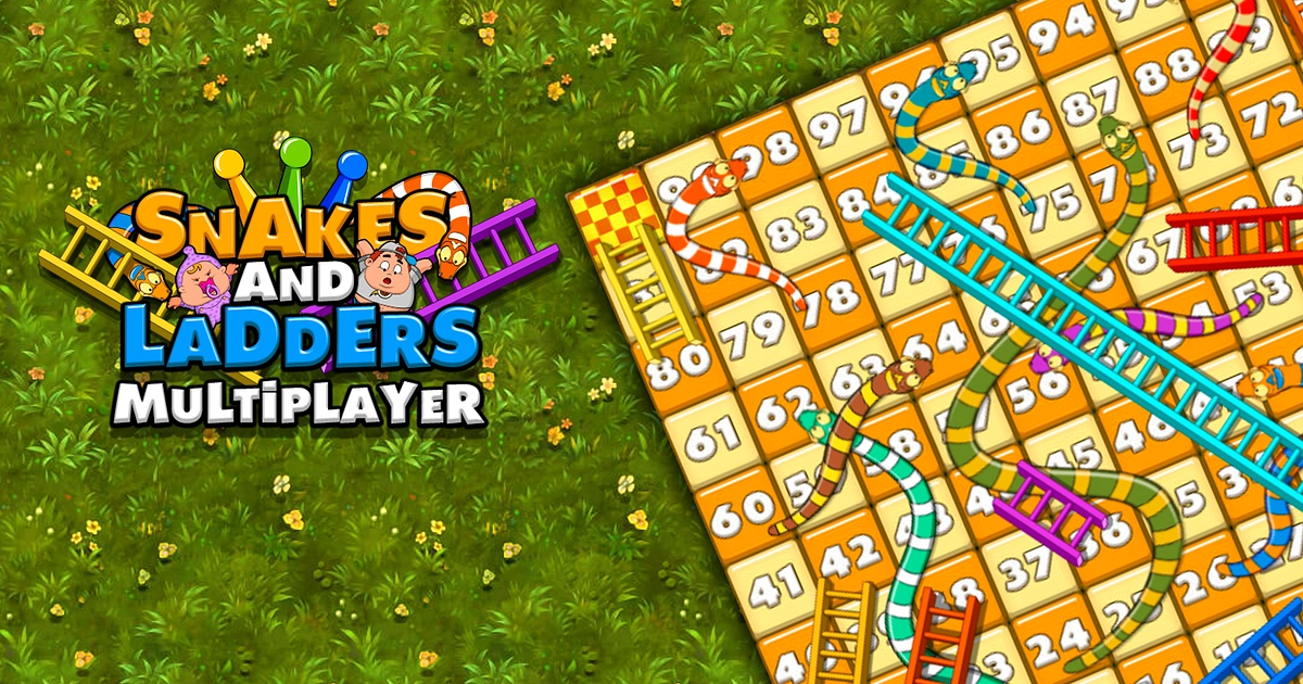 Snakes and Ladders 2: The Challenge - Jogue Snakes and Ladders 2