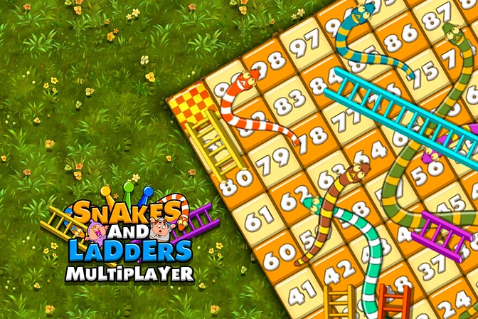 Snake and Ladders Multiplayer - Jogo Gratuito Online