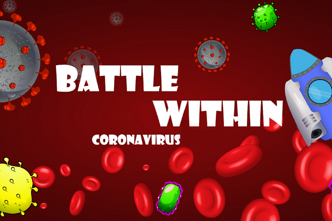 Battle Within Coronavirus - Jogo Gratuito Online