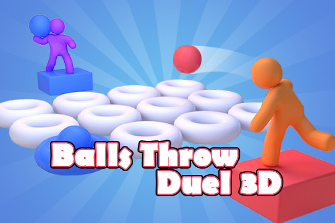 Balls Throw Dual 3D - Jogo Gratuito Online