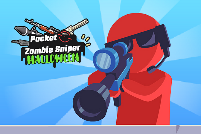 Halloween Pocket Sniper 3D - Jogo Gratuito Online