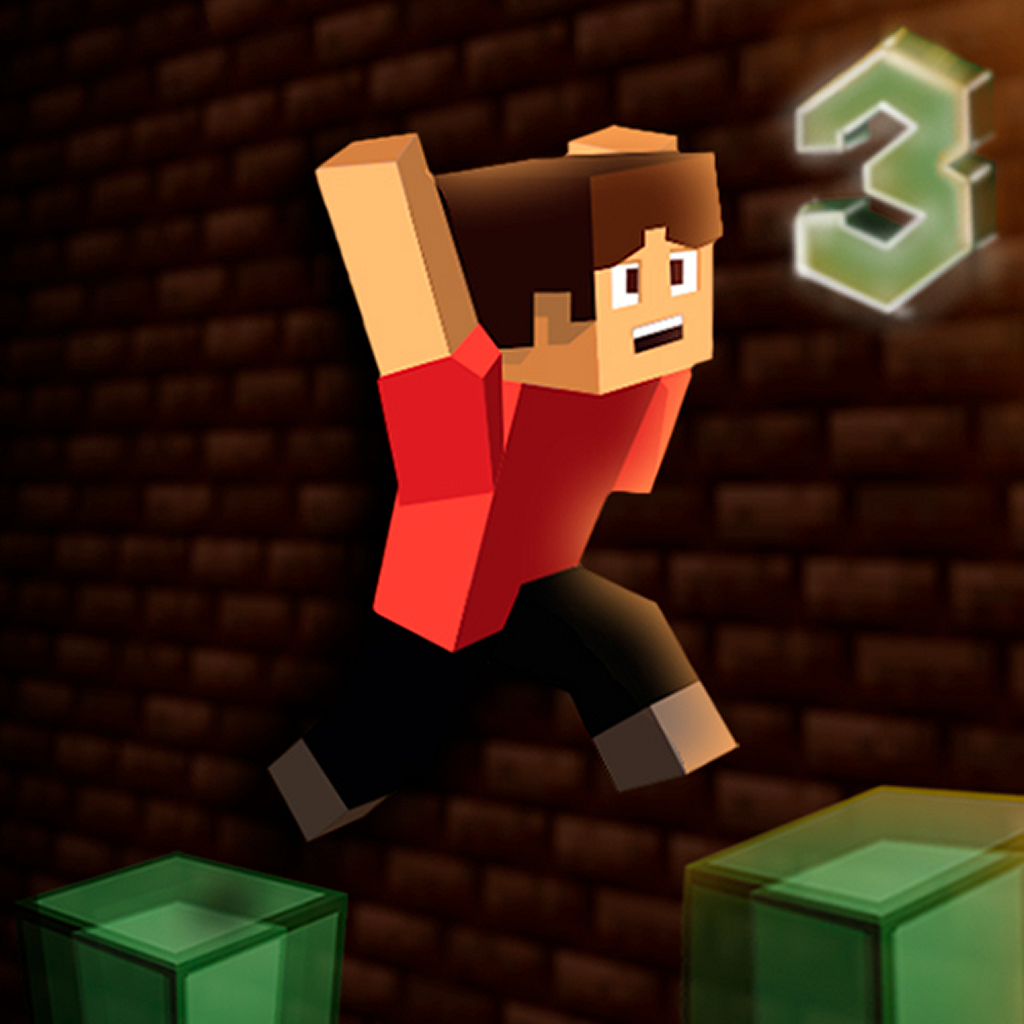 Parkour Block 3D 2 - Jogo Grátis Online