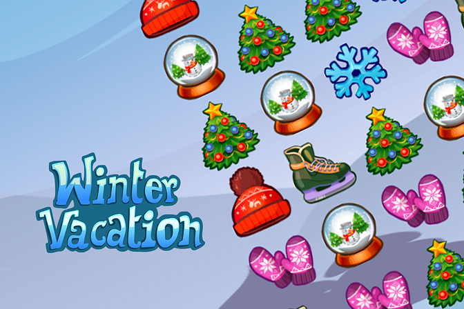 Winter Vacation - Jogo Gratuito Online