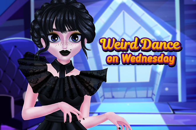 Weird Dance on Wednesday no Jogos 360
