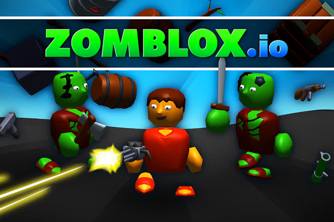 As imagenes e detalhes do jogo de Zombs IO Jogo