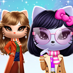 Kitty Squad Winter Dressup