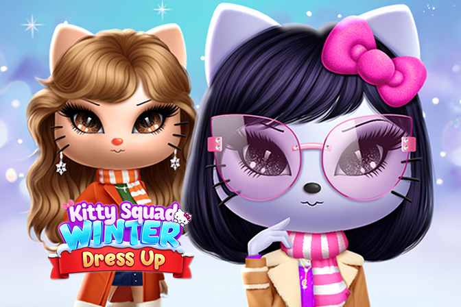 Kitty Squad Winter Dressup