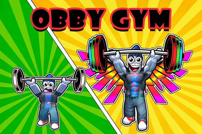 Obby Gym Simulator Escape
