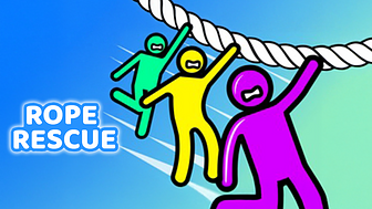 Rope Rescue: Unique Puzzle