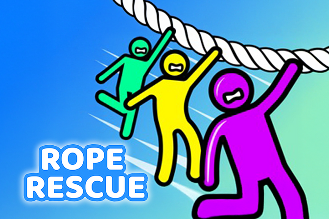 Rope Rescue: Unique Puzzle