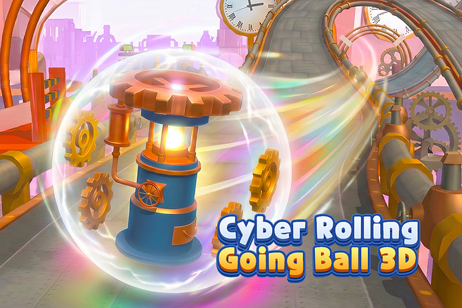 Cyber Rolling: Going Ball 3D