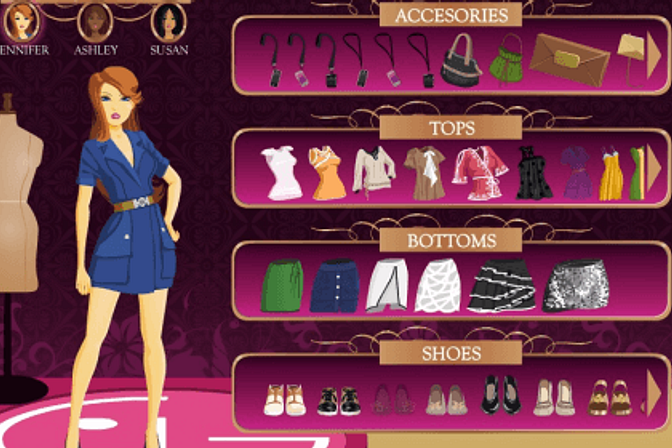 Princesas vs Celebridades Desafio de Moda - Jogo Gratuito Online