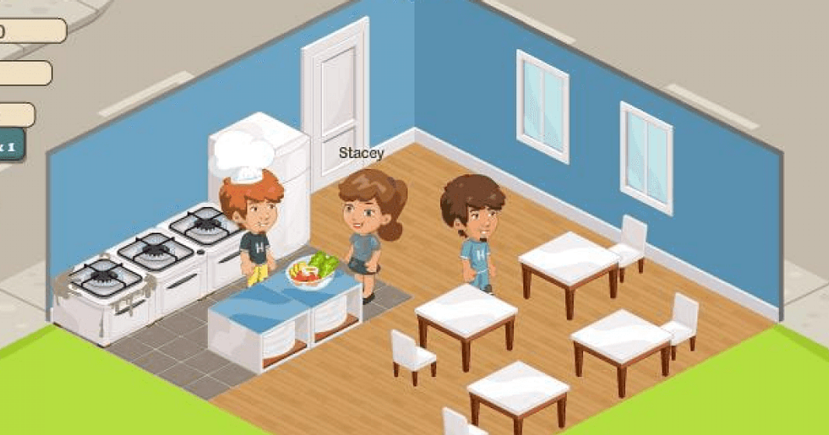 JOGOS DE RESTAURANTE online gratis 