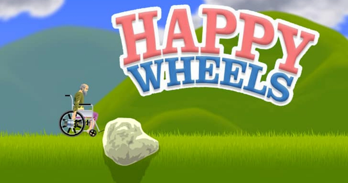 Happy Wheels em 3D