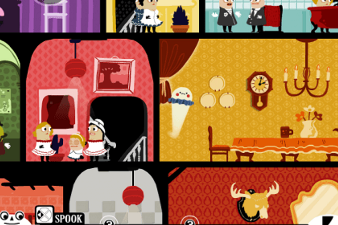 Haunt the House - Kizi Games Online