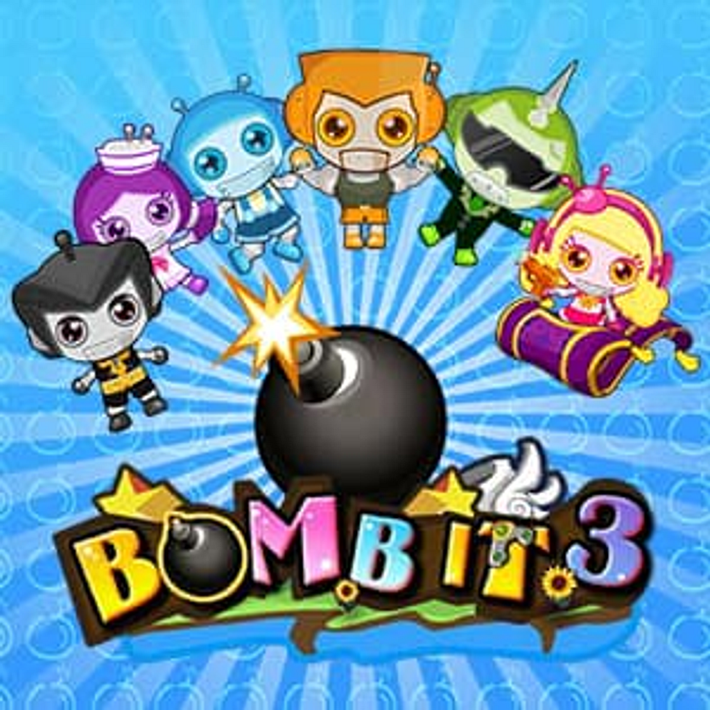 Jogos de Bomb It 1, 2, 3, 4, 5, 6 e 7 online