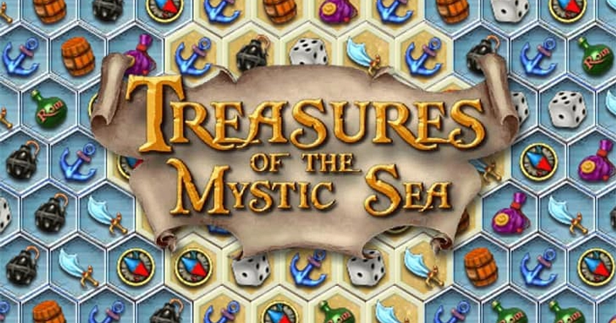 Mystic Sea Treasures - Jogo Gratuito Online